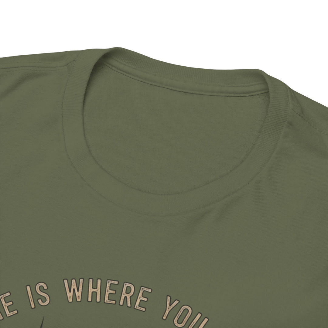 Transient Home T-Shirt — Mobile Heritage Graphic