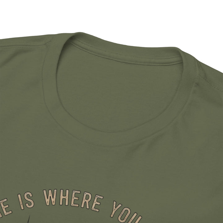 Transient Home T-Shirt — Mobile Heritage Graphic