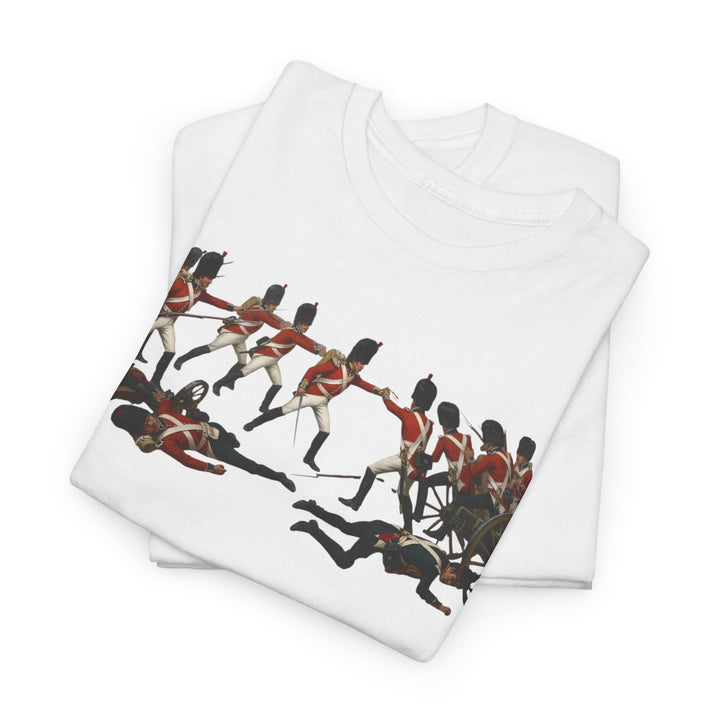 Waterloo Battle T‑Shirt — Historic Napoleonic War Commemorative Tee