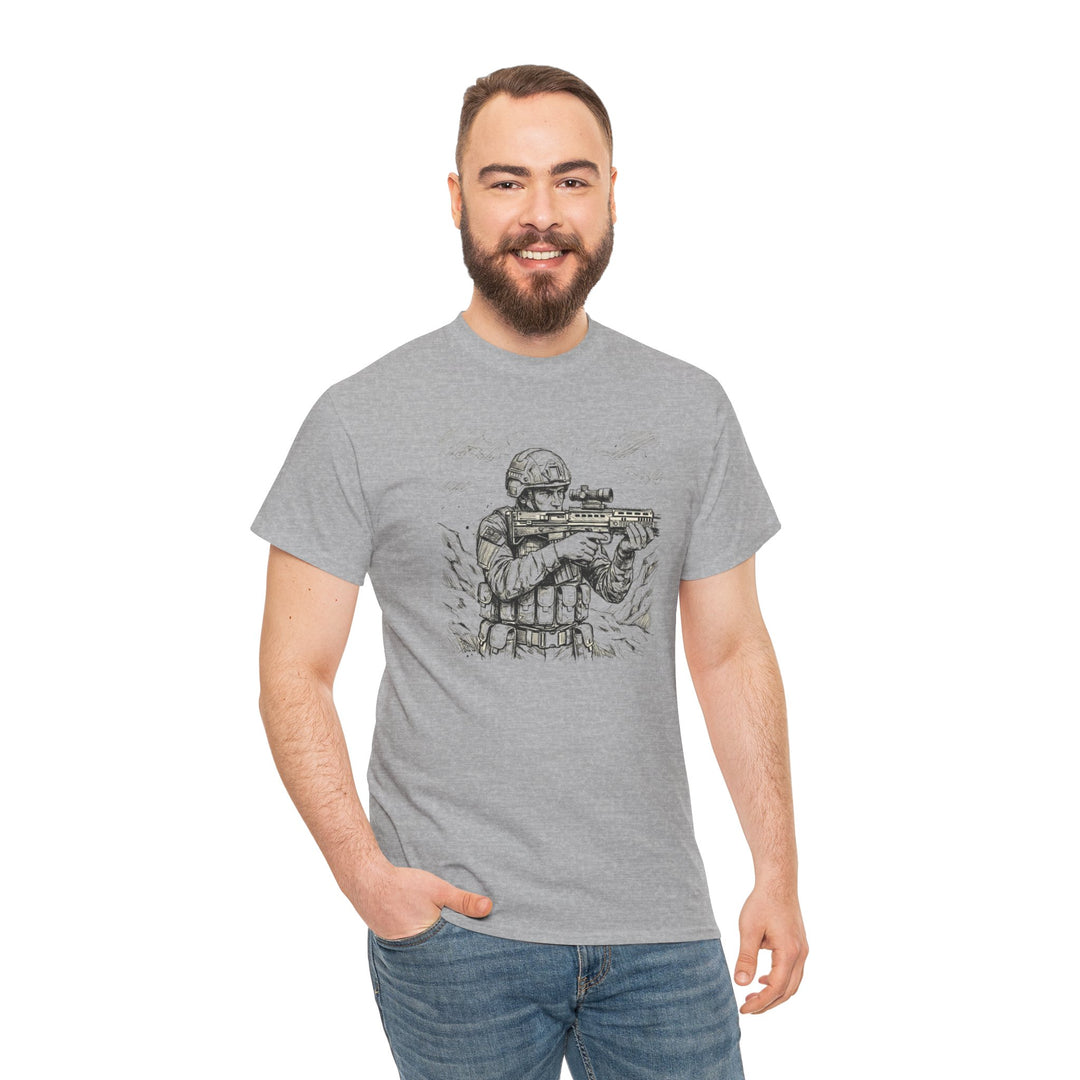 Ink Series: British Infantry Soldier T-Shirt