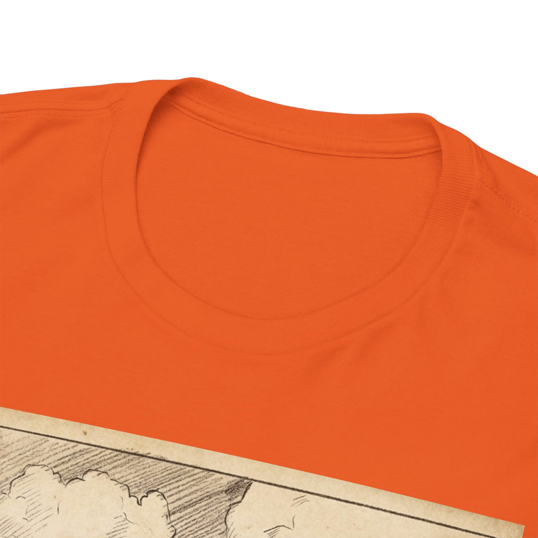 Pen y Fan Summit Coordinates T-Shirt — Vintage Mountain Peak Tee