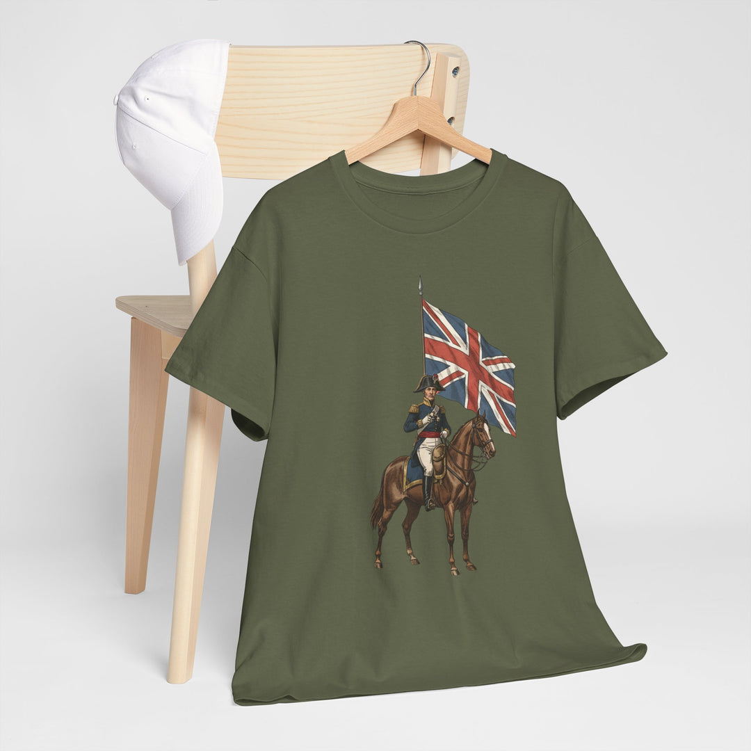 Waterloo British Flag Rider Tee