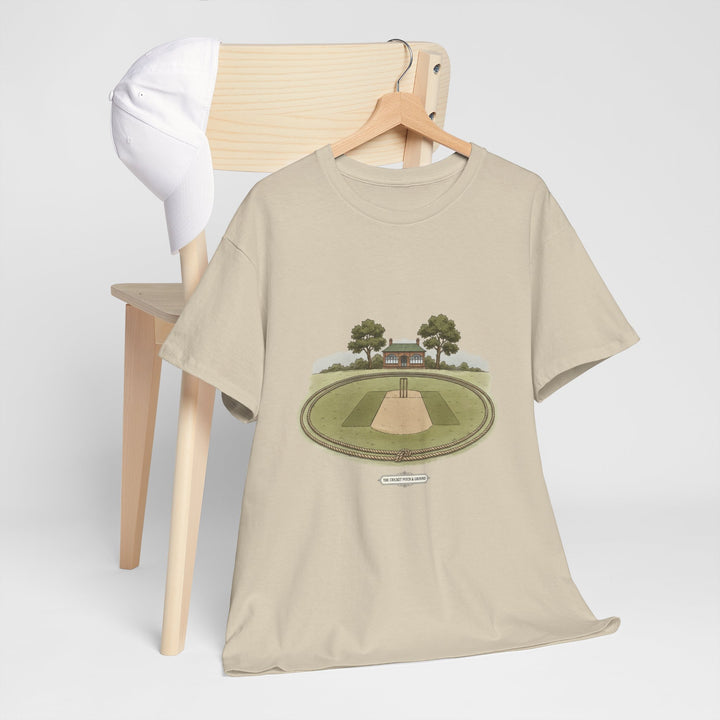 Cricket Ground Graphic T-Shirt for Players
