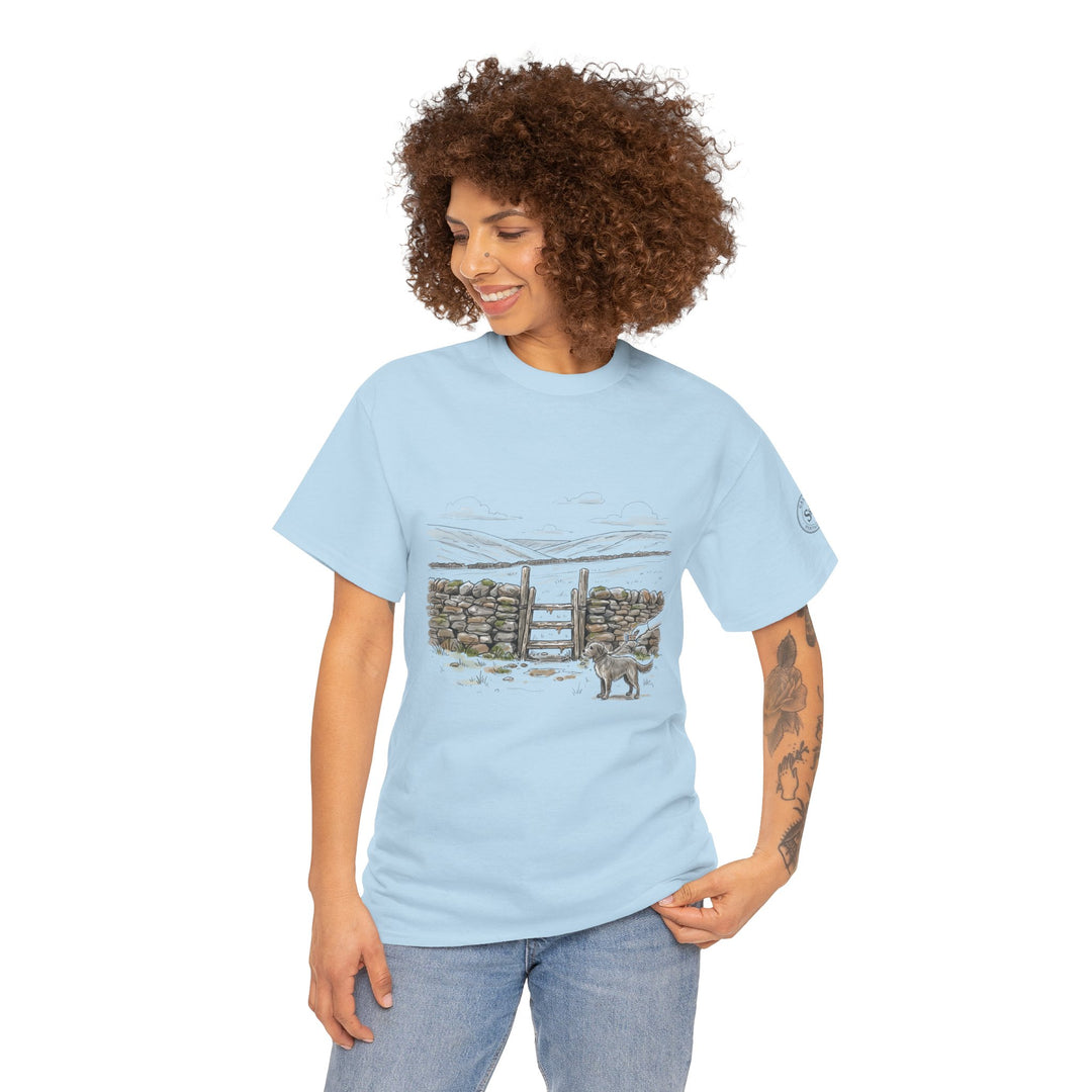 Discover the Stile Countryside Tee – a premium cotton T-shirt inspired by rural living. Comfortable, breathable, and perfect for timeless everyday style.