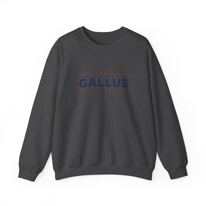 Spain Map Crewneck Sweatshirt — GALLUS Logo Travel Pullover