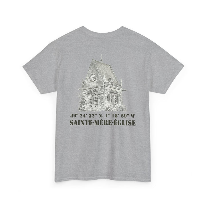 Sainte-Mère-Église 1944 Vintage Church T-Shirt