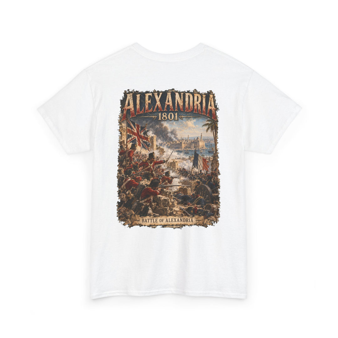 Alexandria 1801 Battle T-Shirt