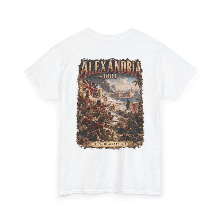 Alexandria 1801 Battle T-Shirt