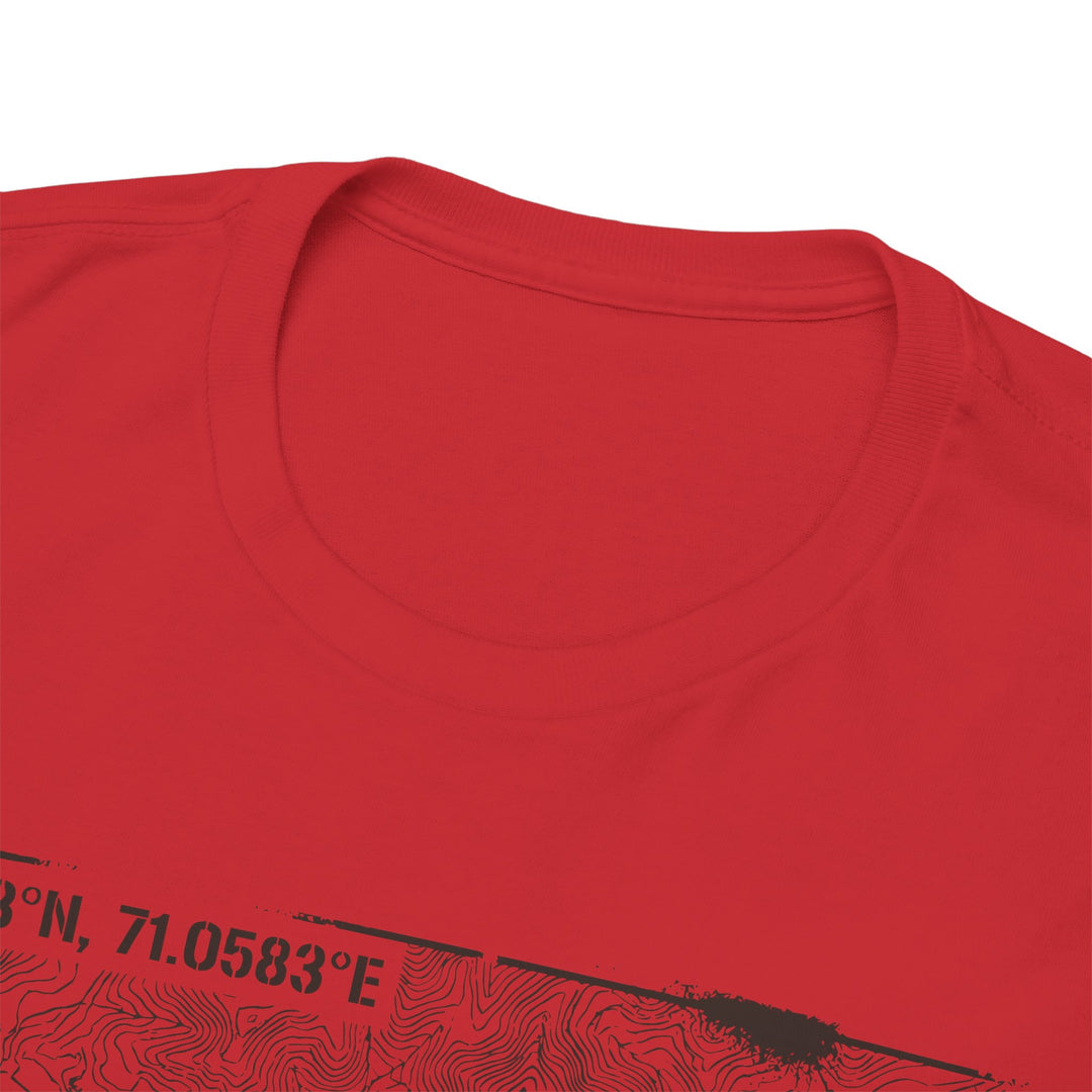 Kunar Province 2005 Map T-Shirt - Afghanistan Military Heritage Graphic Tee