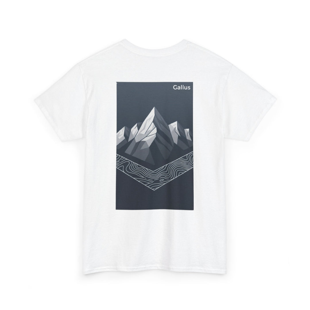 Callus Minimalist Chest Logo T‑Shirt