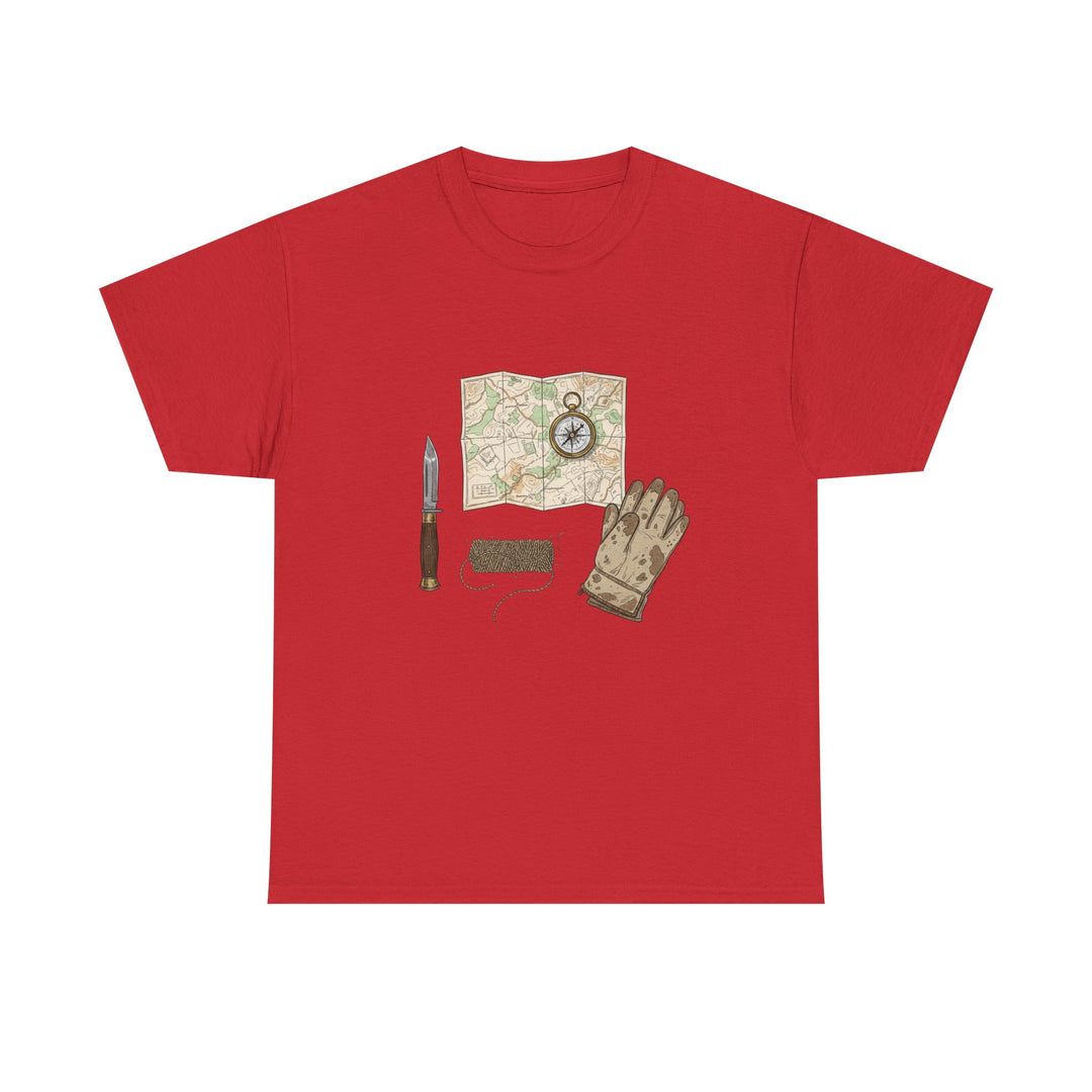The Rural Landscape T-Shirt — British Heritage Graphic