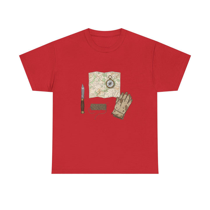 The Rural Landscape T-Shirt — British Heritage Graphic