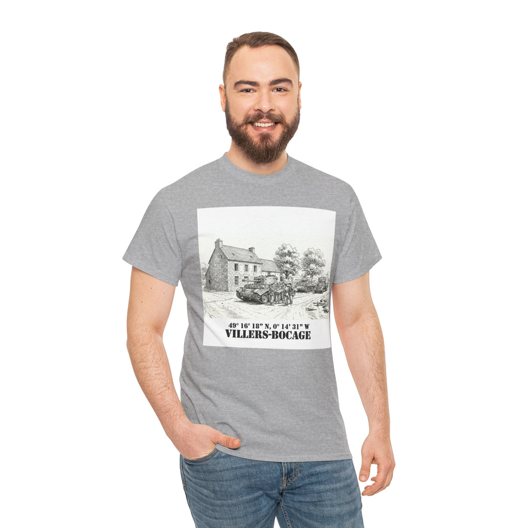 Dead Mans Corner 1944 T-Shirt — WW2 Airborne Military Tee