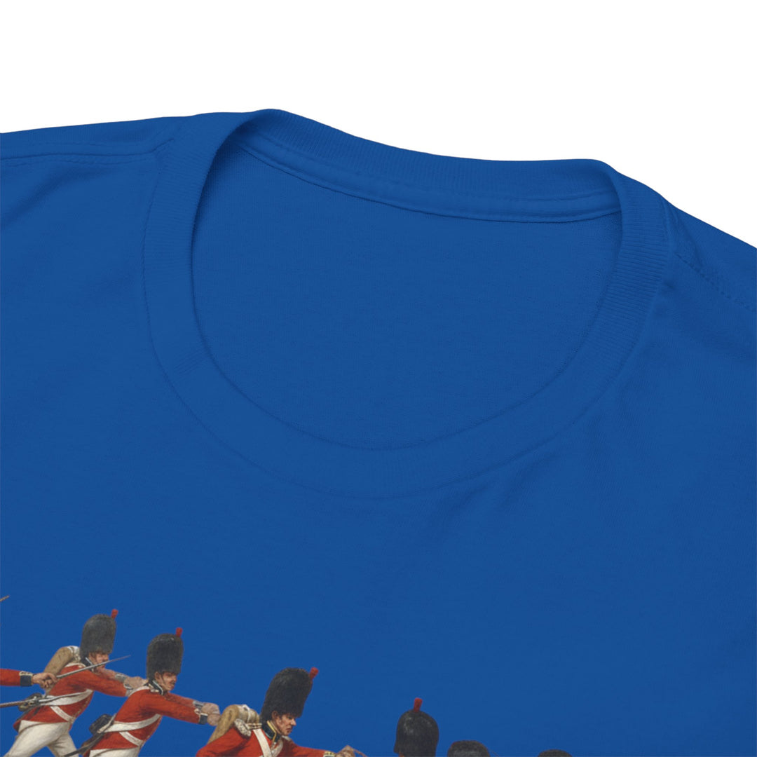 Waterloo Battle T‑Shirt — Historic Napoleonic War Commemorative Tee