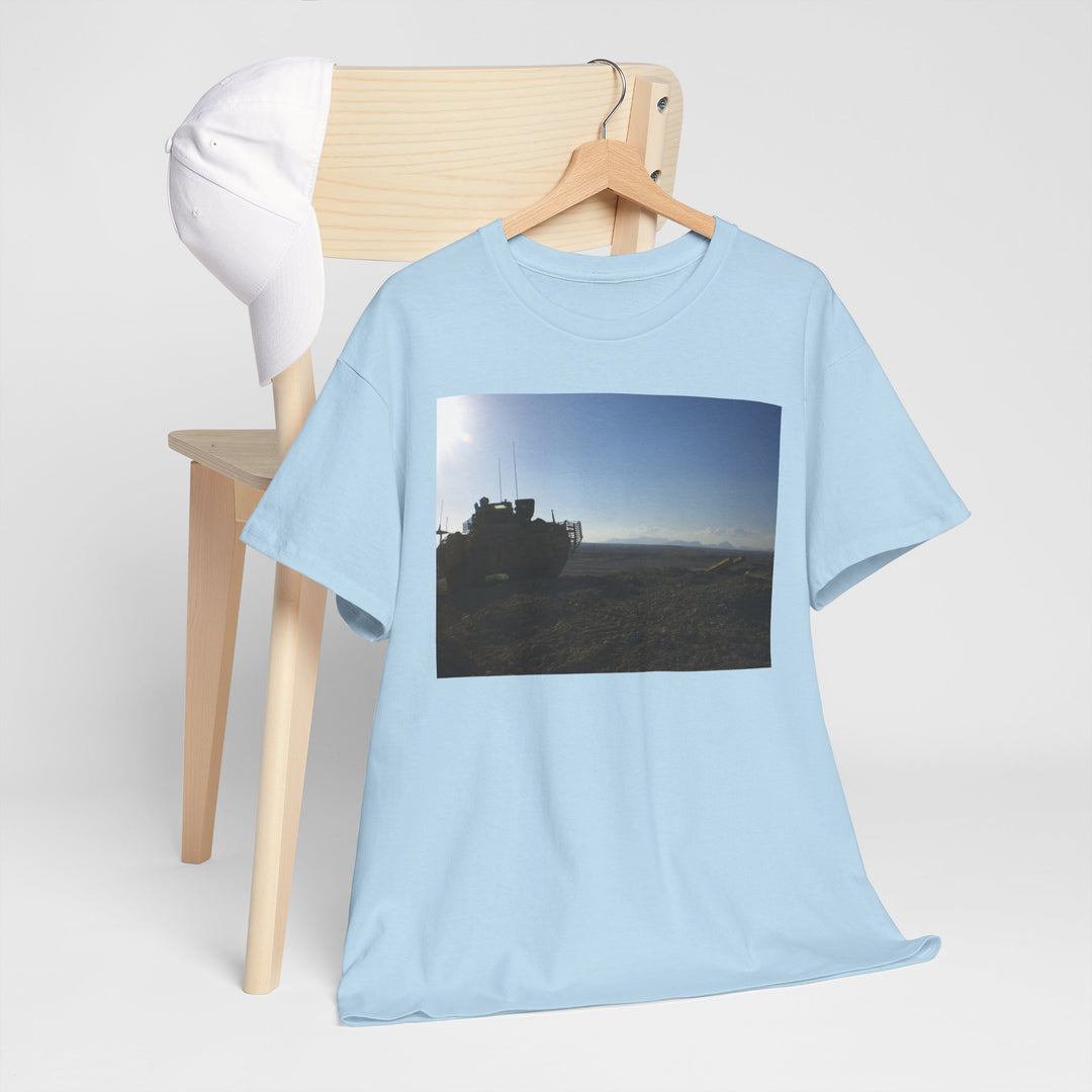 Helmand 2009: Warrior IFV Silhouette T-Shirt - Operation HERRICK