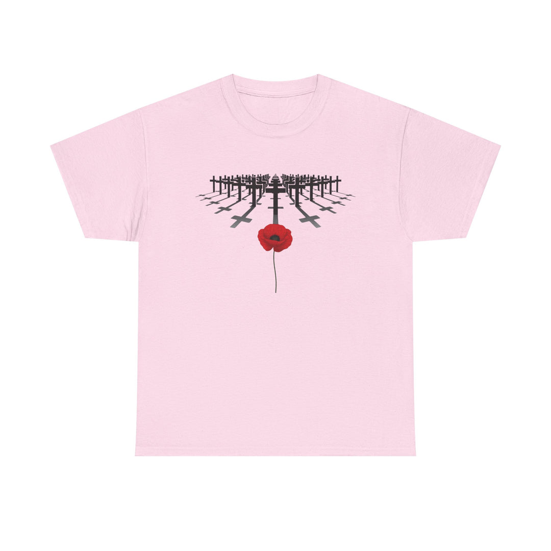The Silent Field T-Shirt — Great War Heritage Graphic