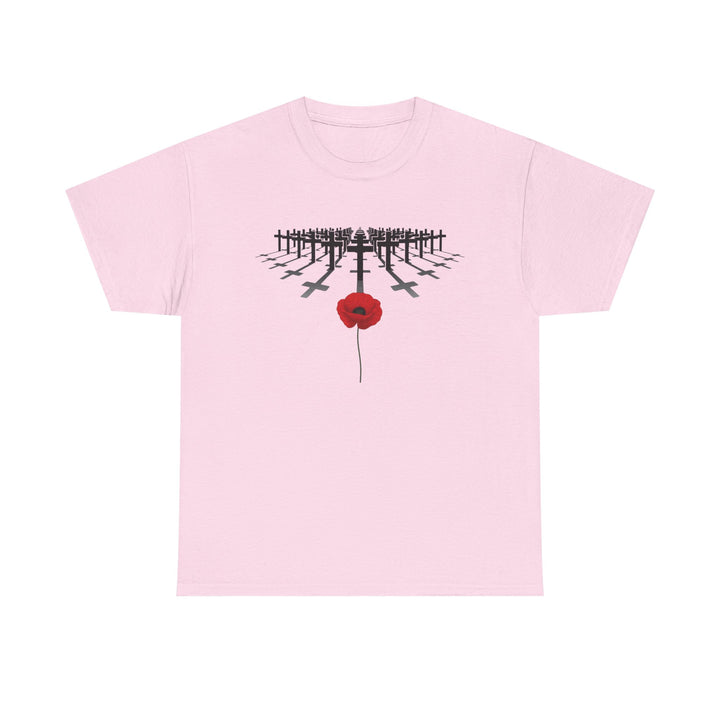The Silent Field T-Shirt — Great War Heritage Graphic
