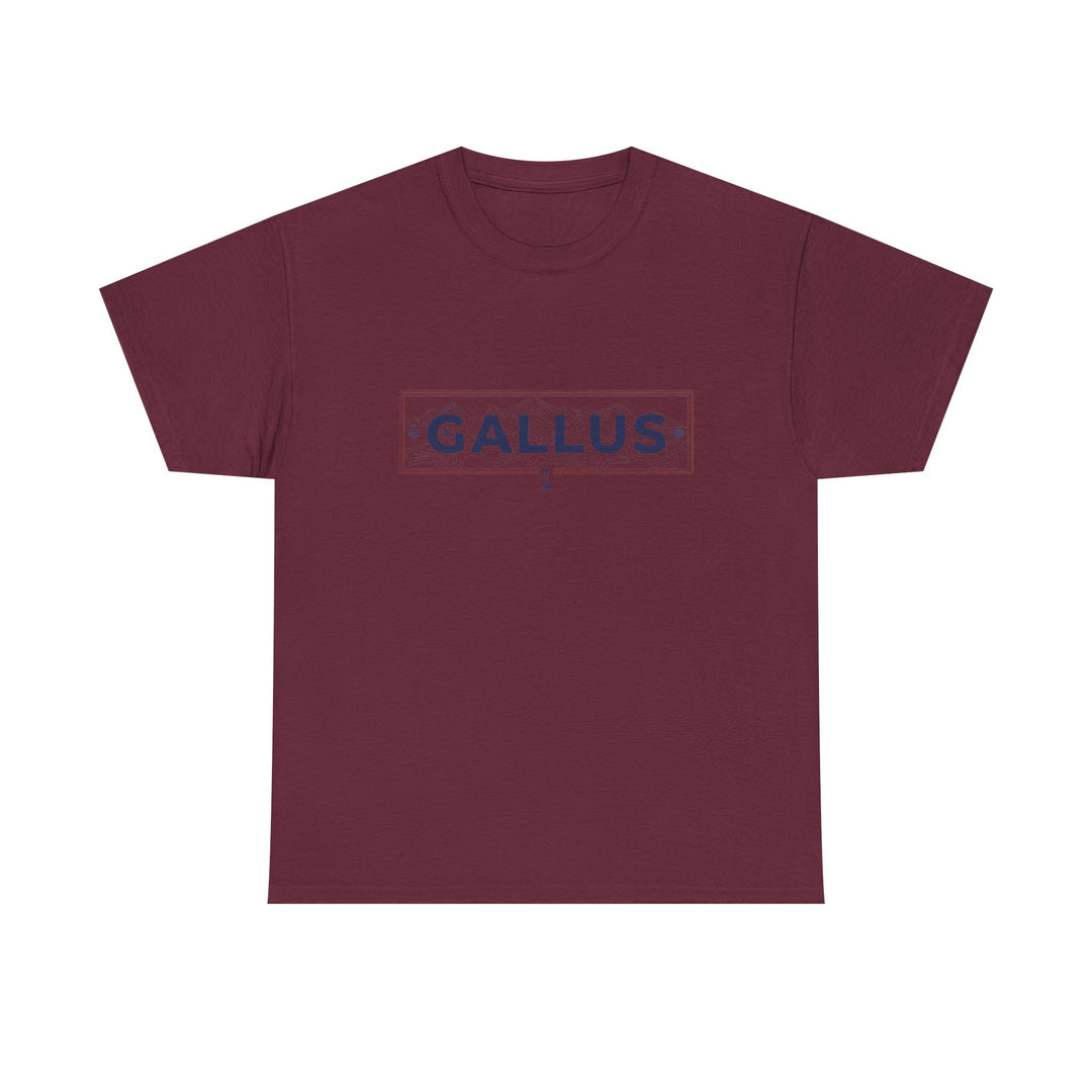 Spain Map T-Shirt • Gallus Logo Travel Tee