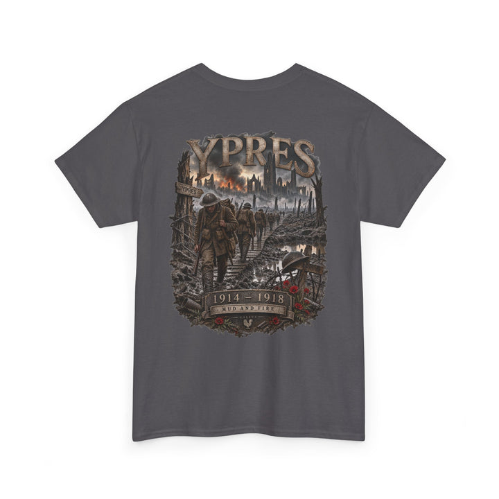 Ypres World War I Memorial Tee — 1914–1918 Tribute T-Shirt