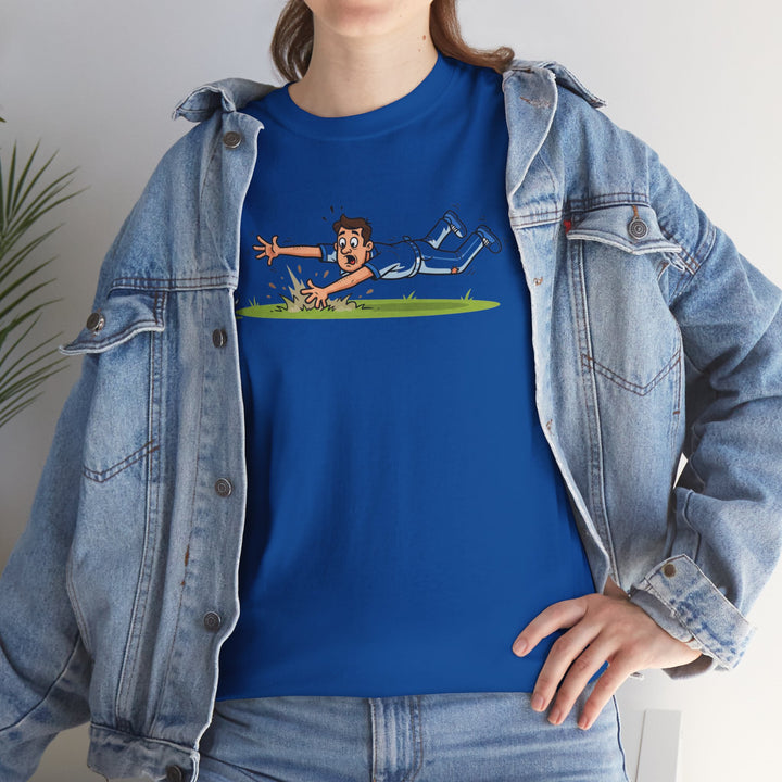 Cricket Catch T-shirt – Sporty Cricket Shirt