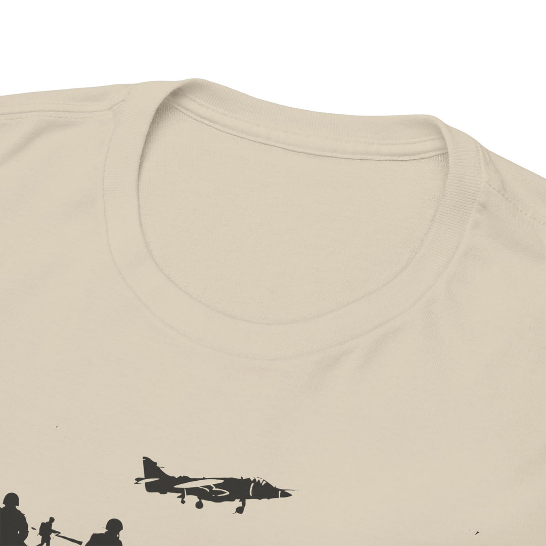 Goose Green 1982 T-Shirt — Falklands War Heritage Graphic