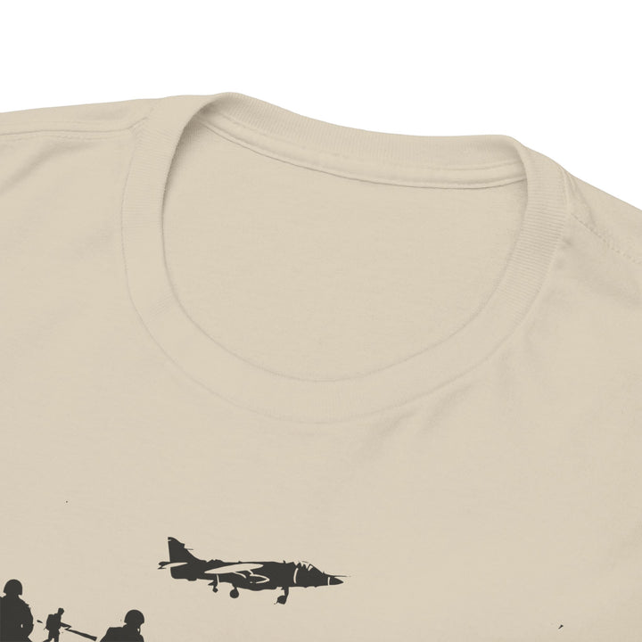 Goose Green 1982 T-Shirt — Falklands War Heritage Graphic