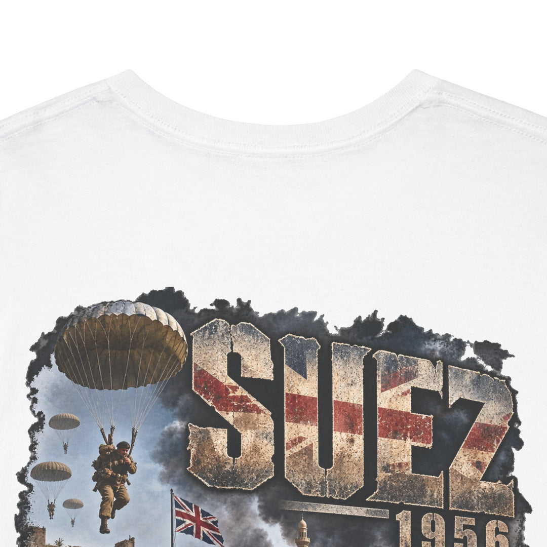 Suez 1956 Vintage Military Graphic Tee
