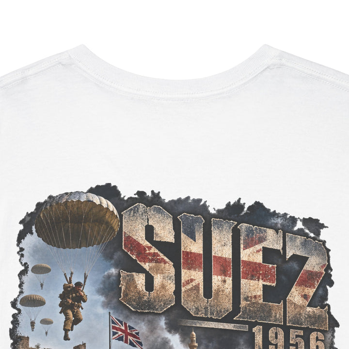 Suez 1956 Vintage Military Graphic Tee