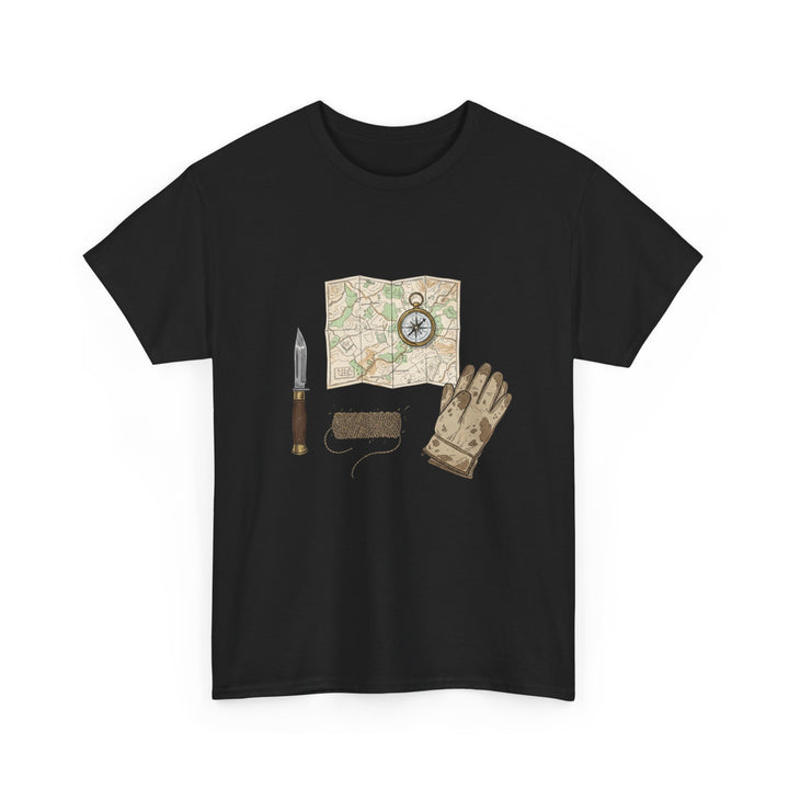 The Rural Landscape T-Shirt — British Heritage Graphic