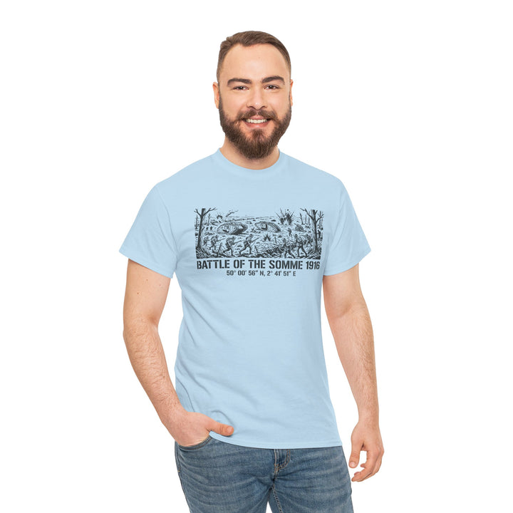 Battle of the Somme 1916 WWI T-Shirt