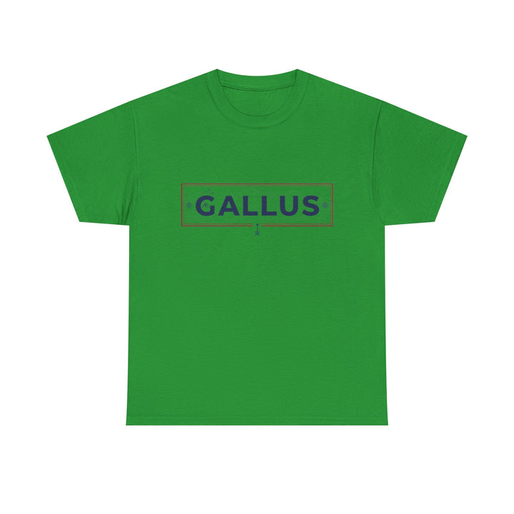 T-Shirt — Gallus Mountain Graphic Tee (Sunrise Landscape Back Print)