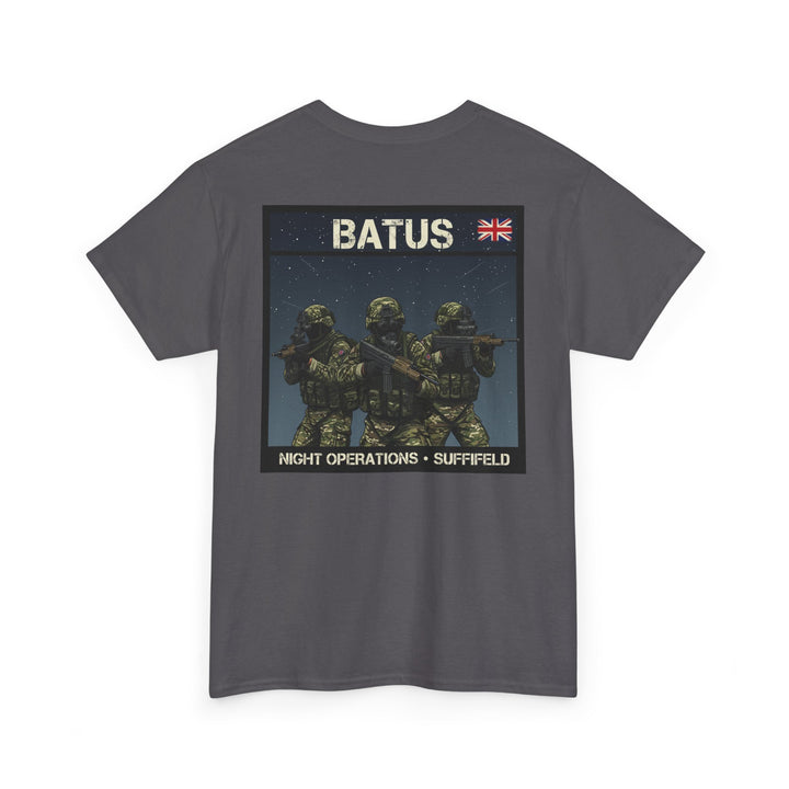 BATUS Night Operations Tee — Military Graphic T-Shirt
