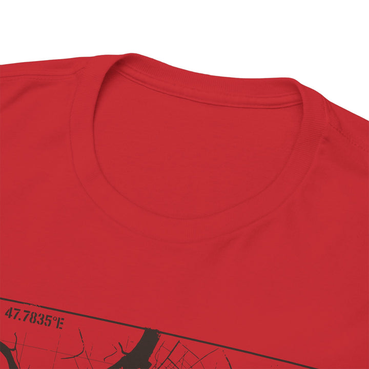 Basra 2003 Vintage Military Map T-Shirt