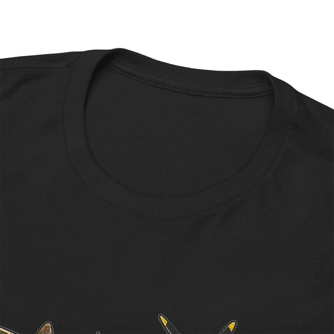 Spitfire T-Shirt — “The Few Had Quite a Lot of Help on the Ground” WWII Humour Tee