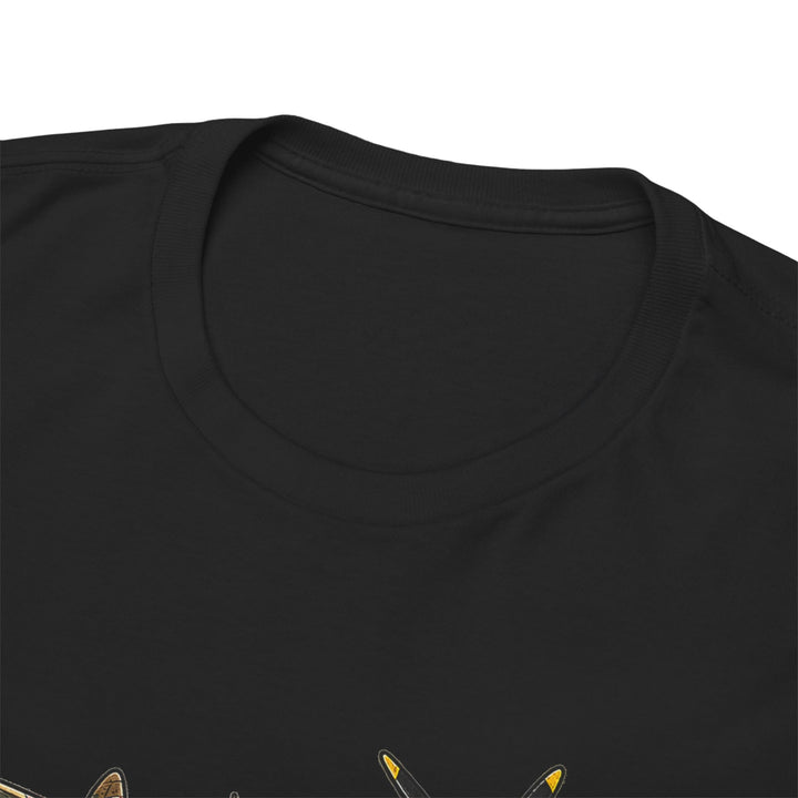 Spitfire T-Shirt — “The Few Had Quite a Lot of Help on the Ground” WWII Humour Tee