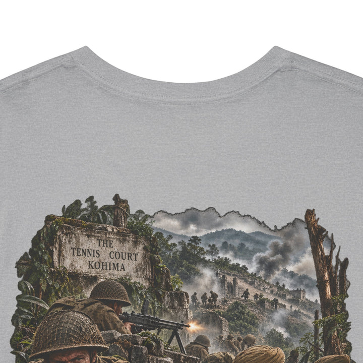 Kohima 1944 Commemorative Tee — WWII Battle of Kohima Memorial T-Shirt