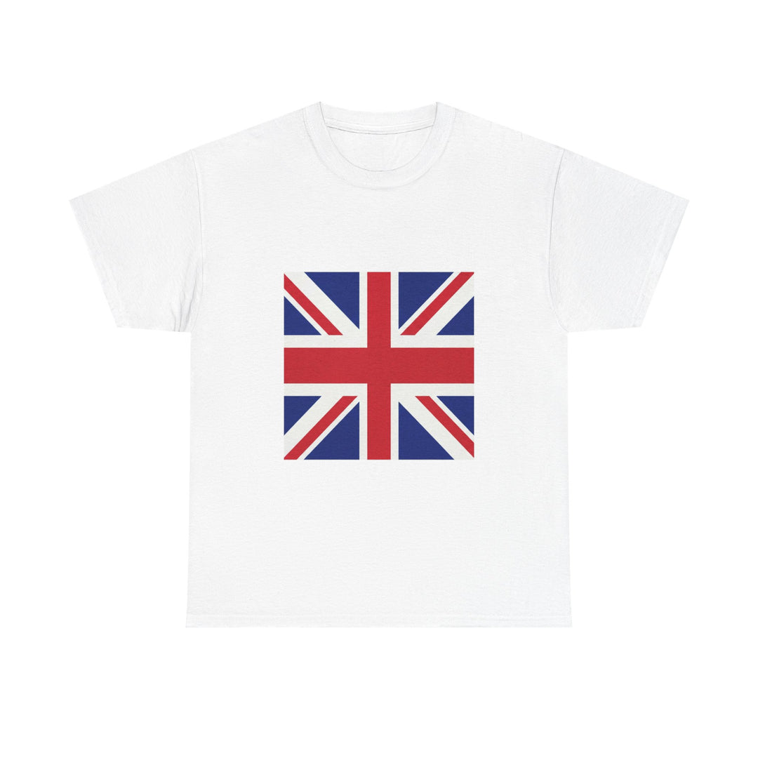 Union Jack Flag T‑Shirt — British Pride Graphic Tee