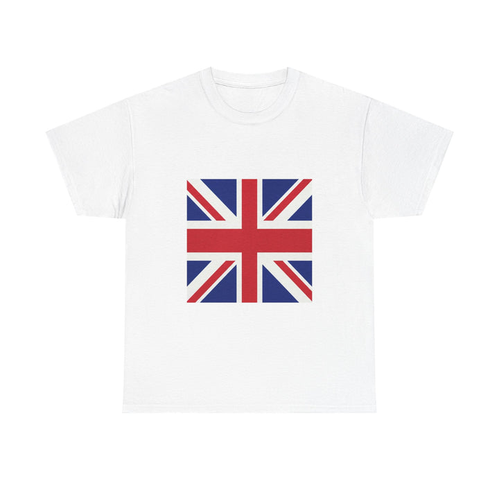 Union Jack Flag T‑Shirt — British Pride Graphic Tee
