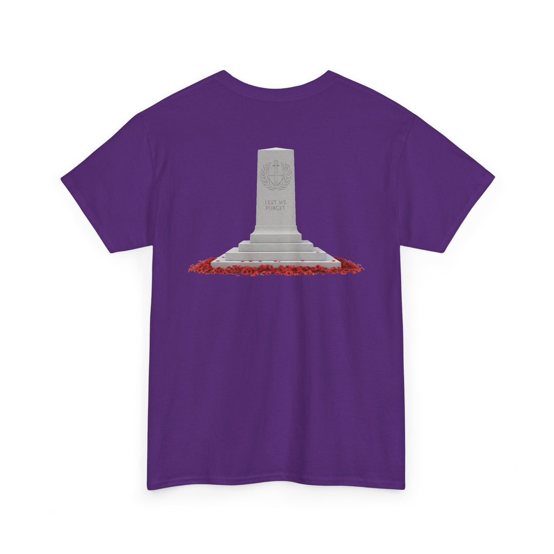 Cenotaph Remembrance T-Shirt — Whitehall Memorial — alternate product image 6
