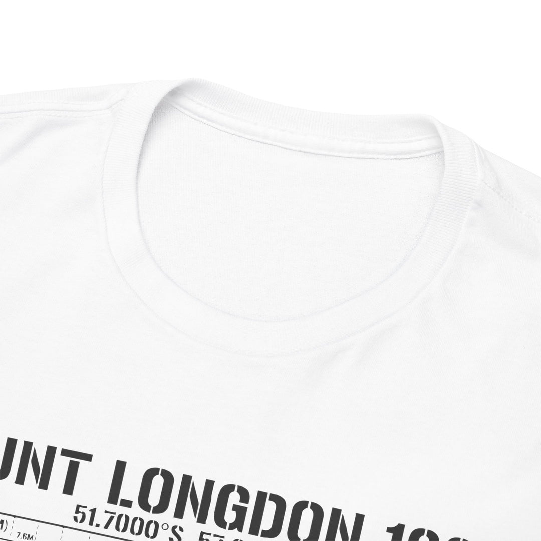 Mount Longdon 1982 T-Shirt — Falklands War Heritage Graphic