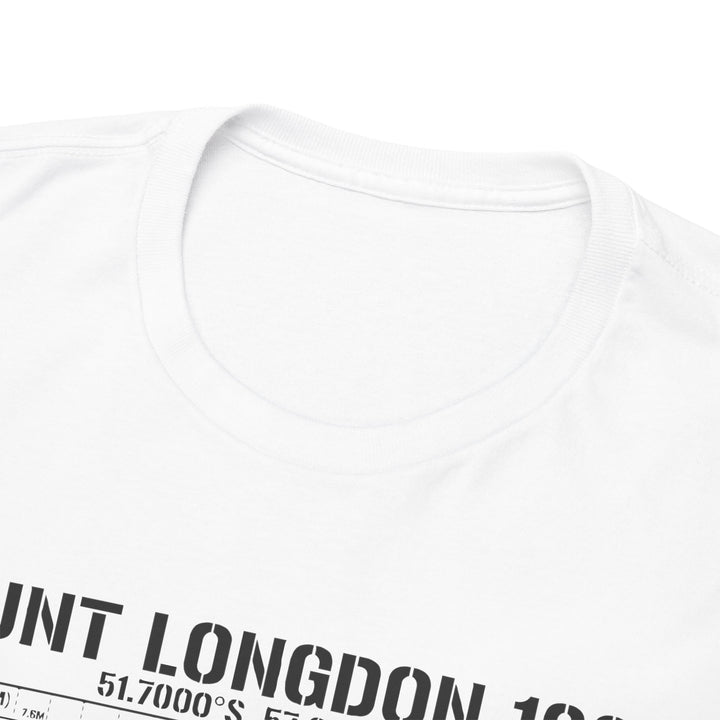 Mount Longdon 1982 T-Shirt — Falklands War Heritage Graphic
