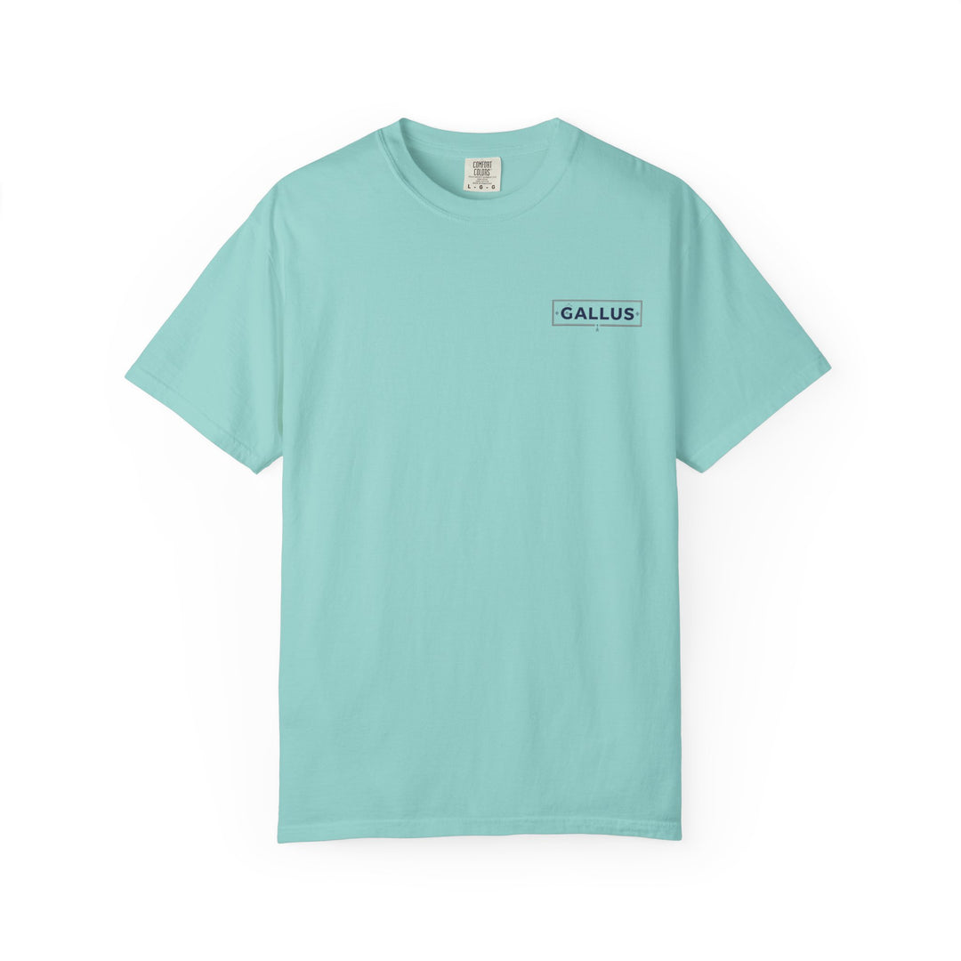 T-Shirt — Gallus Mountain Sunset Graphic Tee