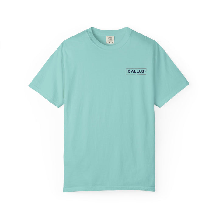 T-Shirt — Gallus Mountain Sunset Graphic Tee