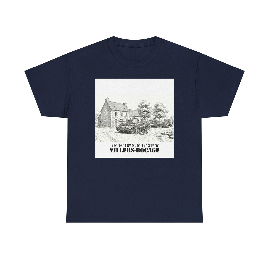 Dead Mans Corner 1944 T-Shirt — WW2 Airborne Military Tee
