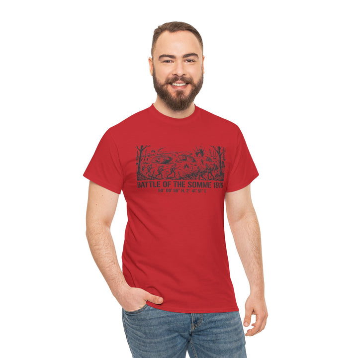 Battle of the Somme 1916 WWI T-Shirt