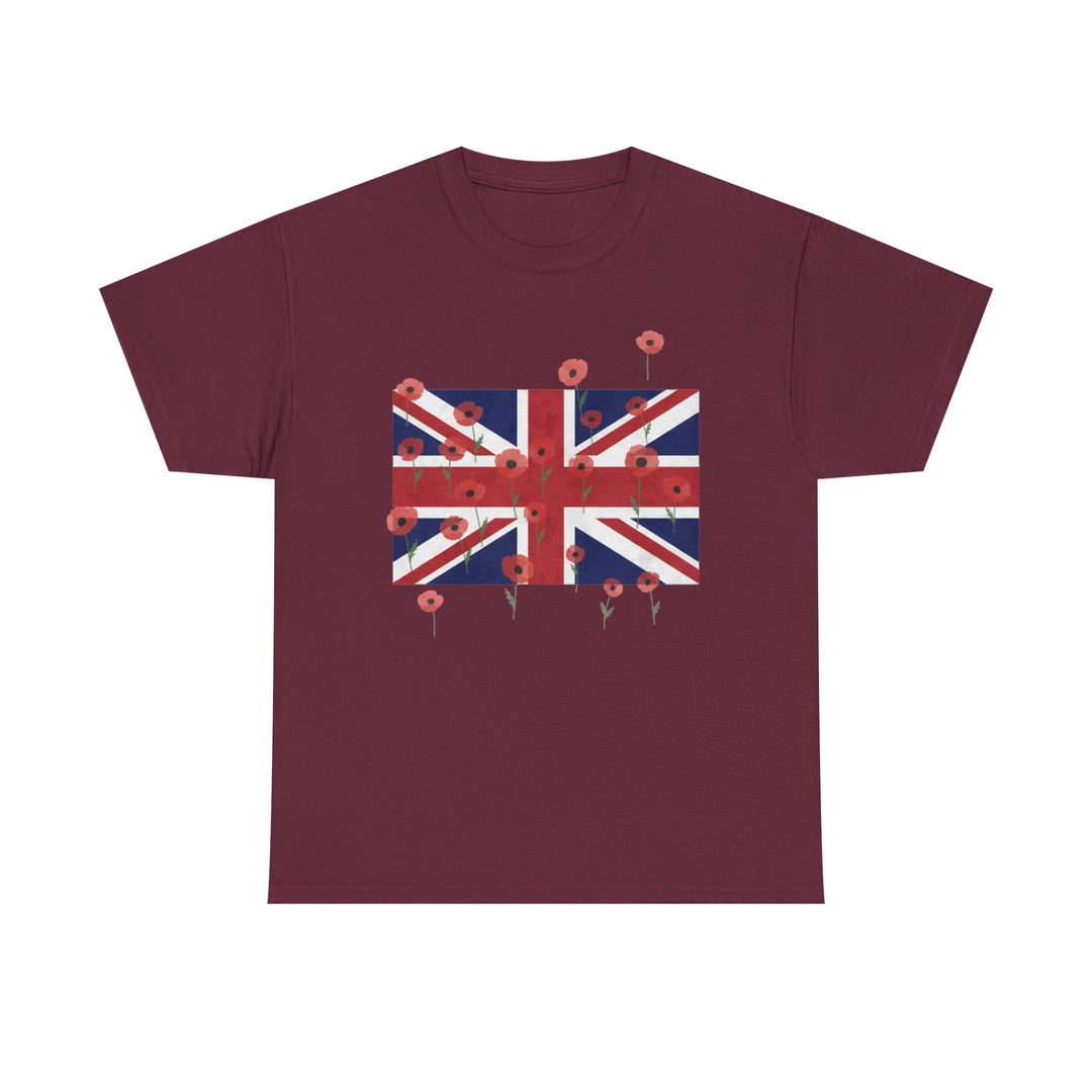 The Sovereign Remembrance T-Shirt — British Military Heritage Graphic