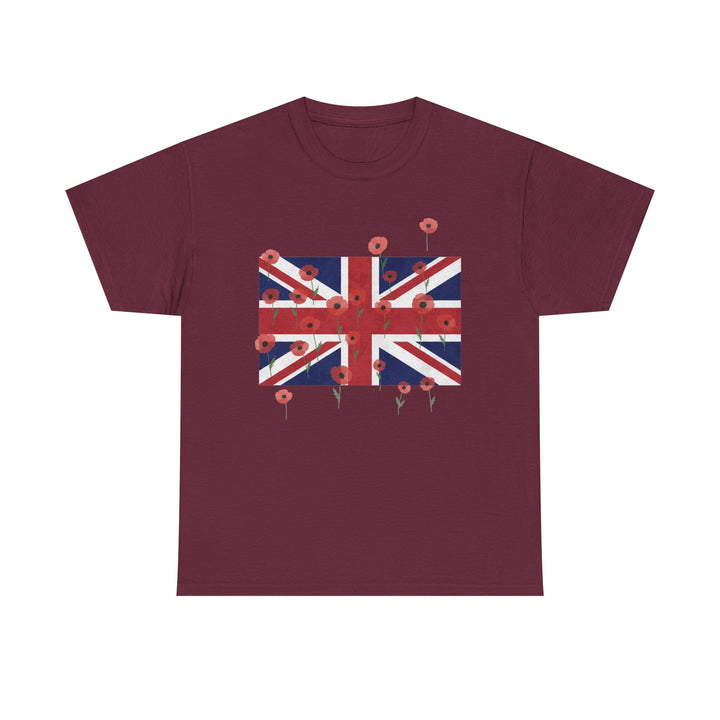 The Sovereign Remembrance T-Shirt — British Military Heritage Graphic