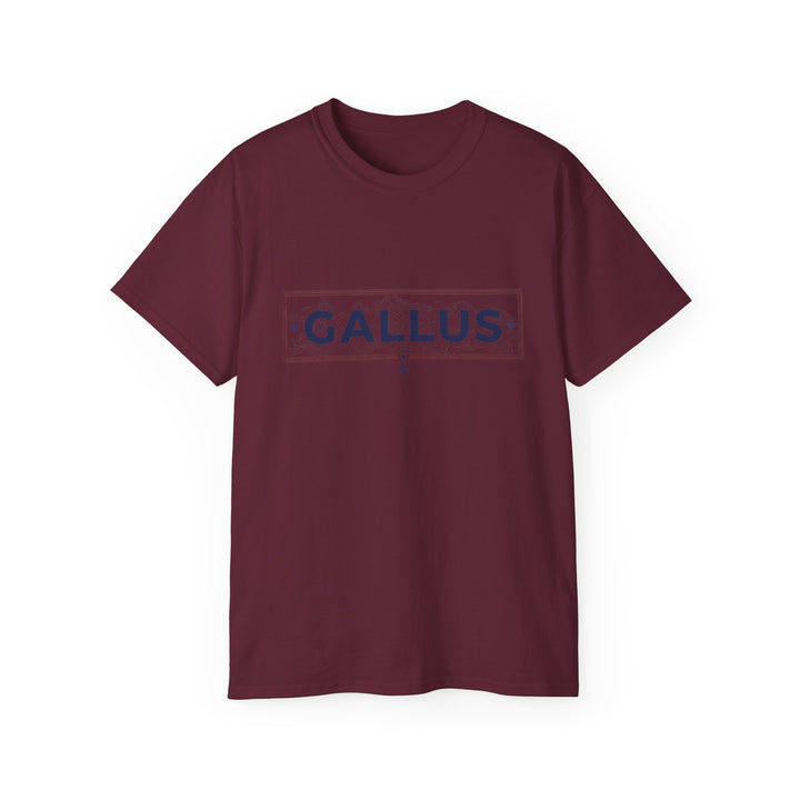 Gallus Logo T-Shirt — Vintage Boxed Graphic Tee