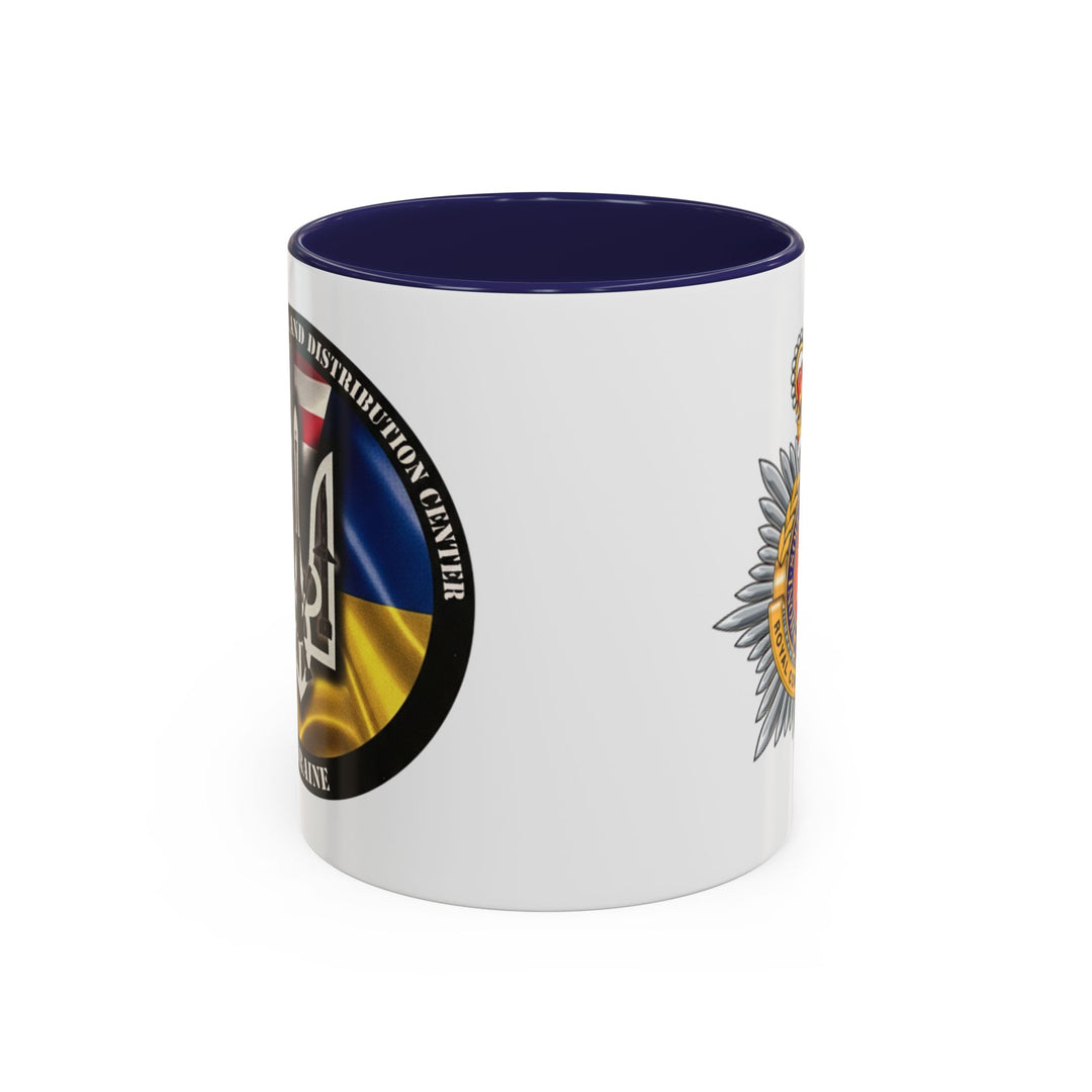 Royal Corps of Transport Crest Accent Coffee Mug (11/15oz)
