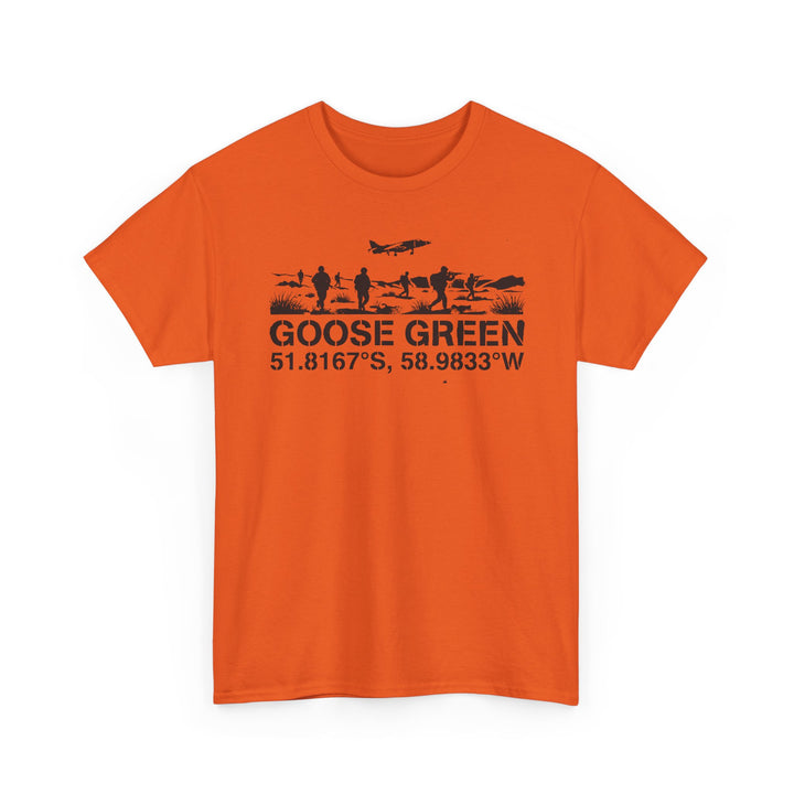 Goose Green 1982 T-Shirt — Falklands War Heritage Graphic